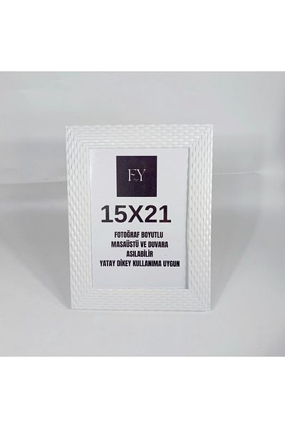 Hometaş Ev Ürünleri 15X21 A5 Picture Poster Photo Frame Can Be Opened with Desktop and Wall Use
