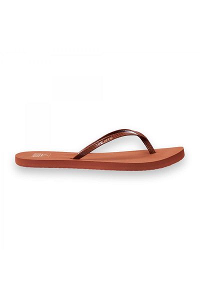 Reef Cj1632 Bliss Nights - Cinnamon Flip Flops Women's Slippers