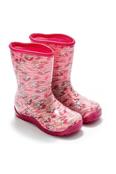 Twigy Nn0607 Rain Pink Παιδικές Μπότες