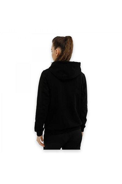 lumberjack 4W Wb Full Zip 18Sn77 4Pr Jacket Μαύρο γυναικείο μπουφάν
