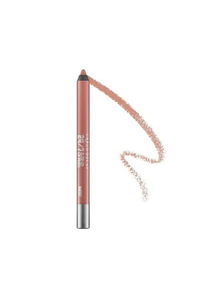 Urban Decay قلم شفاه مقاوم للماء 24/7، 69 نيكد 2 - بيج متوسط - طبيعي، 0.04 أونصة/1.2 غرام