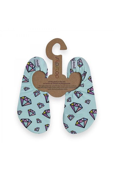 SLIPSTOP Ss16110122 - Pantofi de mare pentru copii albastru deschis
