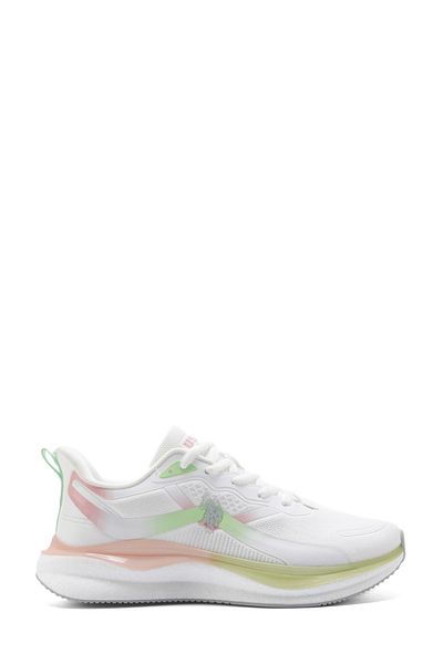 U.S. Polo Assn. Paloma 5Fx White Women's Running Shoes