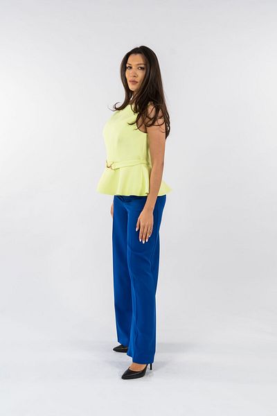 Gorgeaux Pastel Yellow and Blue Alexia Outfit - S(36)