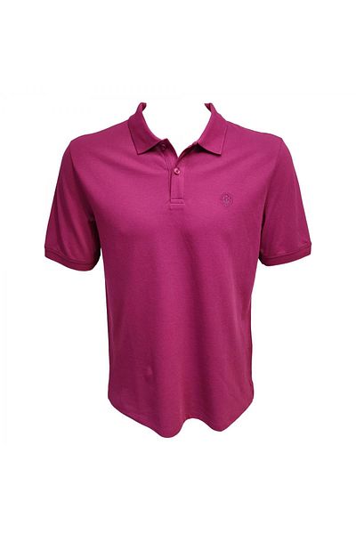 lumberjack Ct953 101079283   Ανδρικό μπλουζάκι Basic Polo Purple