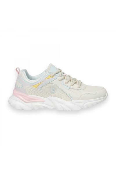 lumberjack Pantofi sport pentru femei Emilia 4Fx Off-White