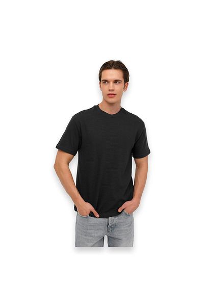 lumberjack Jasper 11Urb1064 Short Sleeve Black Unisex T-Shirt