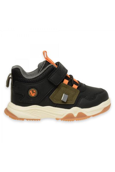 Vicco 946.P24K440 Ghetto Black-White Male Child Sneaker Shoes