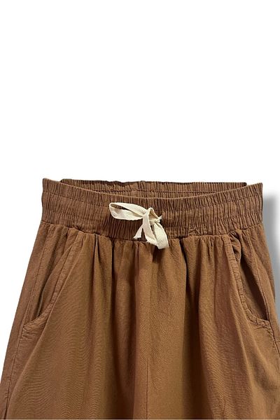 Butik 100% Cotton Women Cargo Pants
