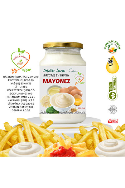NATUREL EV YAPIMI MAYONEZ