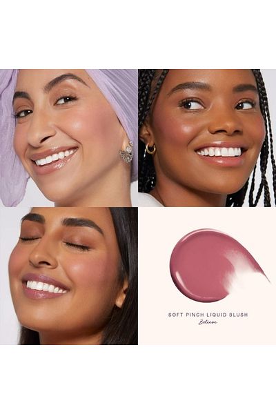 Rare Beauty Soft Pinch Liquid Blush | Believe