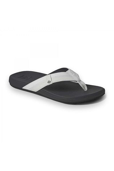 Reef Cj3749 Cushion 2.0 Flip Flop papuci pentru bărbați alb catifelat
