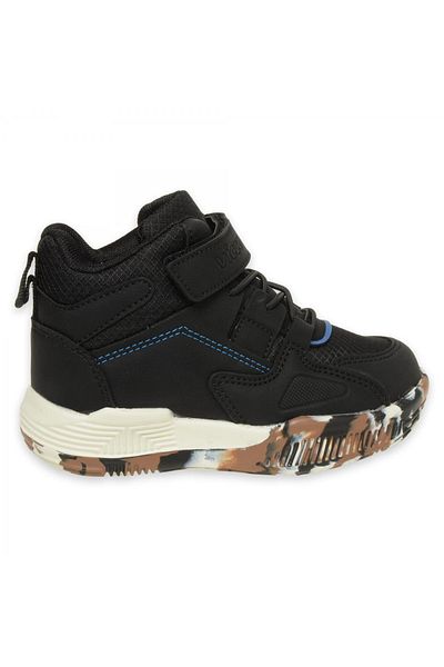 Vicco 946.P23K356 Law Booties Phylon Ασπρόμαυρες Αγορικές Μπότες