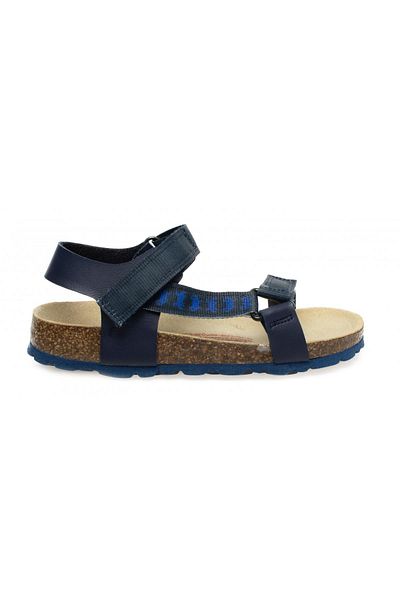 Superfit 000116 -f Sandale pentru copii Fussbettpantoffel bleumarin