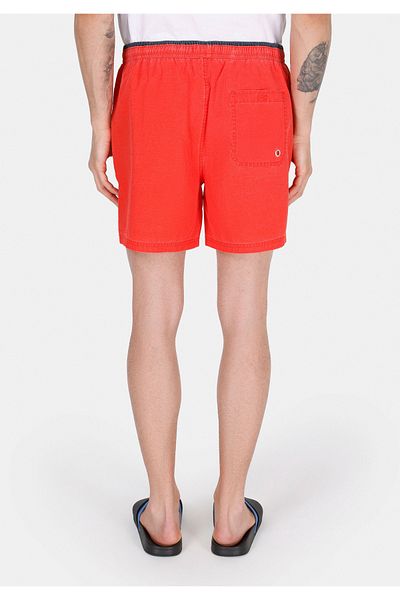 Colin's Slim Fit Απλό Ανδρικό Κόκκινο Μαγιό Σορτς