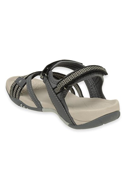 lumberjack Eftal Gray-Black Women's Sandals