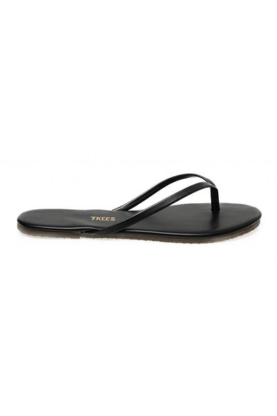 Tkees Tk-2011 Classic Flip Flops Black Women's Slippers
