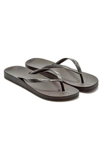 İpanema Дамски чехли Ipanema Bb0082 Anatomica Tan Fem P.a Черни