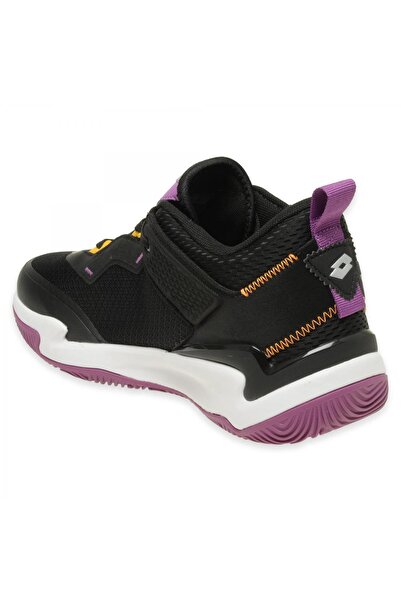 Lotto Мъжки спортни обувки Step Basketball, черно-лилави