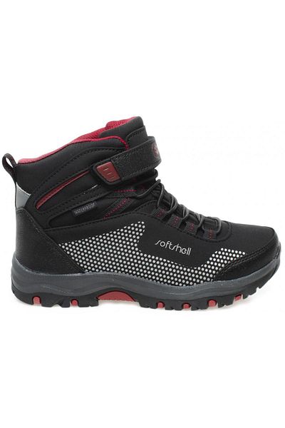 lumberjack Fuller Hi Waterproof Μαύρο-κόκκινο Παιδικές Μπότες