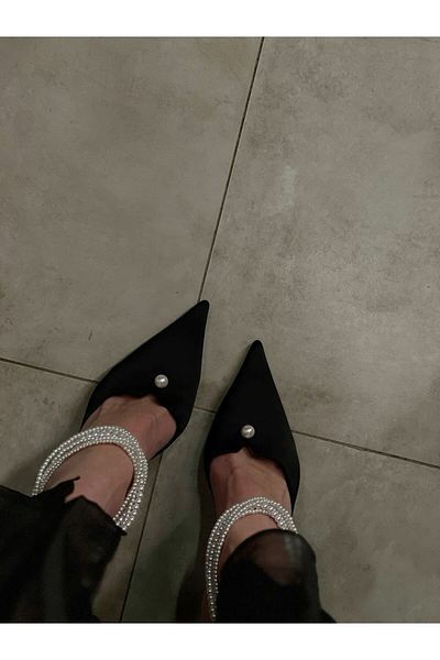 Jerberaa takı 4-Piece Combination Pearl Anklet