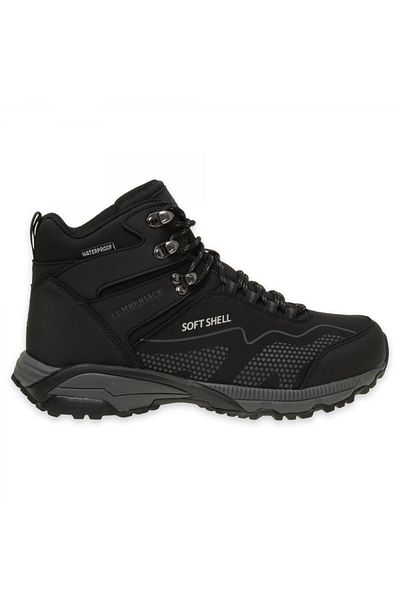 lumberjack Eagle-Hi-M Outdoor Αδιάβροχες Μαύρες Ανδρικές Μπότες