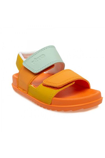 Vicco 321.F23Y252 Krixi Filet Phylon Orange Kids Sandals