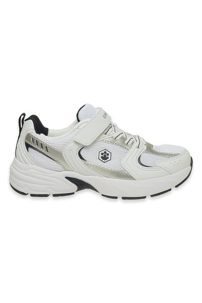 lumberjack 4p Pol-f Jr 4fx Pantofi sport albi pentru fete