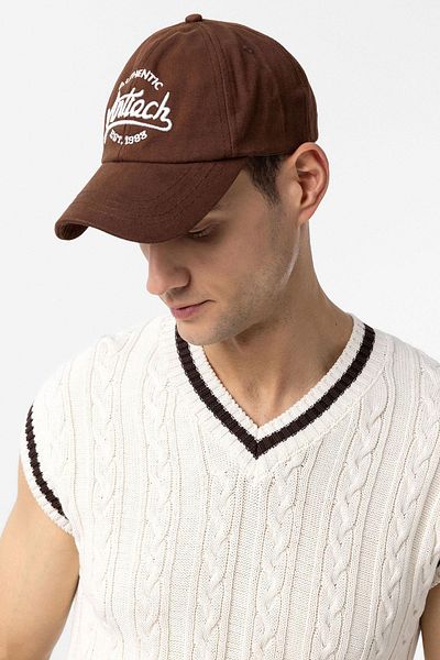 Antioch Brown Embroidered Men's Hat