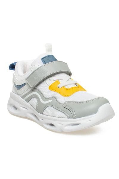Vicco 346.p24y117 Pantofi sport pentru copii Rony Işıklıphylon alb