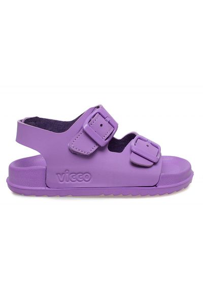 Vicco 321.b23y.253 Miyu Baby Phylon Lilac Kids Sandals