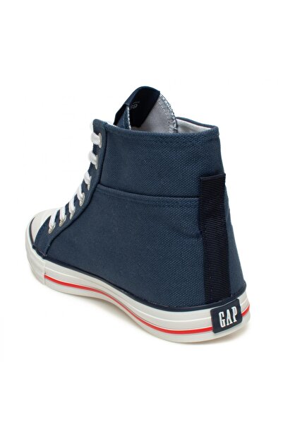 GAP Gp-1018 Houston Mid Günlük Sneakers Lacivert Unisex Ayakkabı