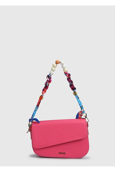 Provoq Geantă de umăr de damă fuchsia