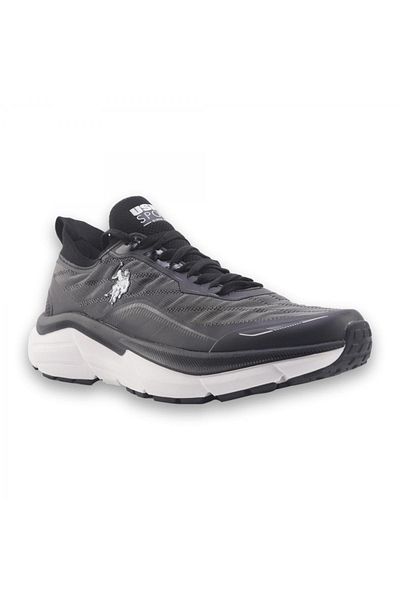 U.S. Polo Assn. U.S. Polo 4m Steven 4Fx Black Men's Sports Shoes
