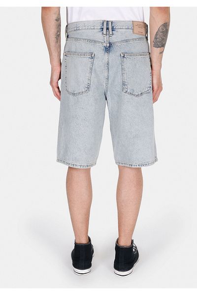 Colin's Loose Fit Mid Waist Straight Men's Denim Jean Shorts