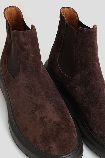 Lufian Ανδρικές Μπότες Suede - Lofty Brown