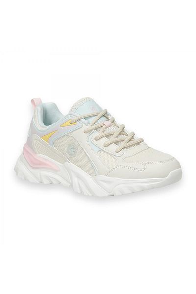 lumberjack Pantofi sport pentru femei Emilia 4Fx Off-White