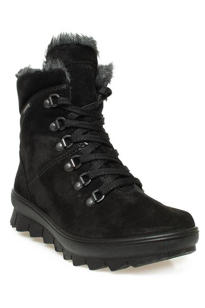 Legero 000503 Z Novara Gore-Tex Δερμάτινες Μαύρες Γυναικείες Μπότες