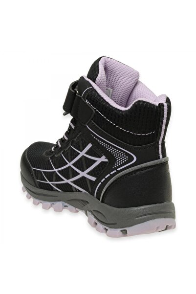 Forelli Tilbe-F Outdoor Black-Lilac Kids Boots