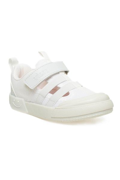 Vicco 346.P24Y145 Momo Booties Lighted White Children's Shoes