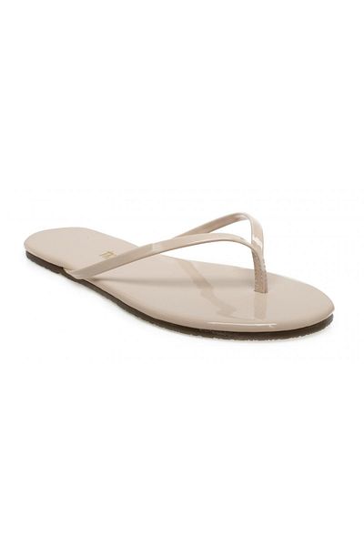 Tkees Tk-2011 Classic Flip Flops Papuci de damă bej