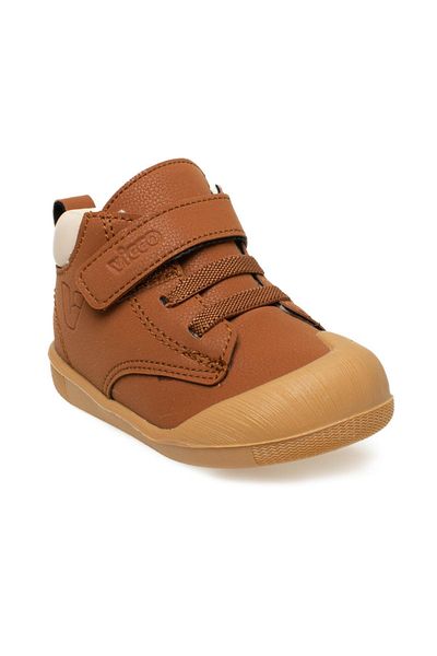 Vicco 946.B23K.377 Paw Bebe Brown Kids Boots