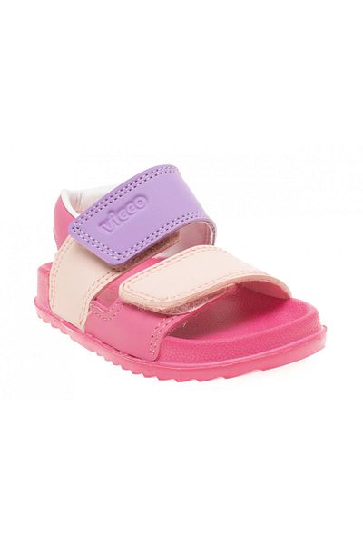 Vicco 321.b23y252 Sandale pentru copii Krixi Bebe Phylon Fuchsia