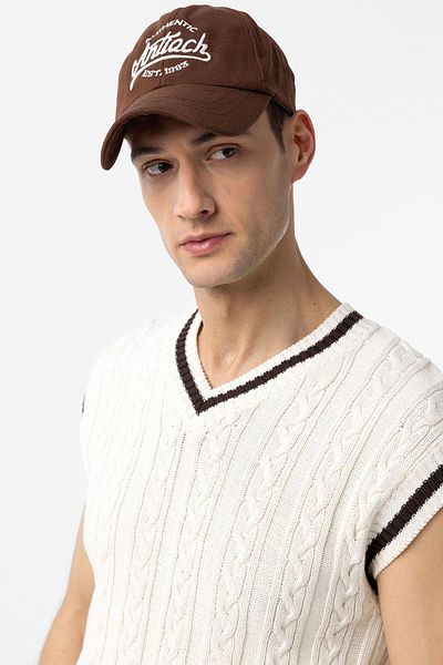 Antioch Brown Embroidered Men's Hat