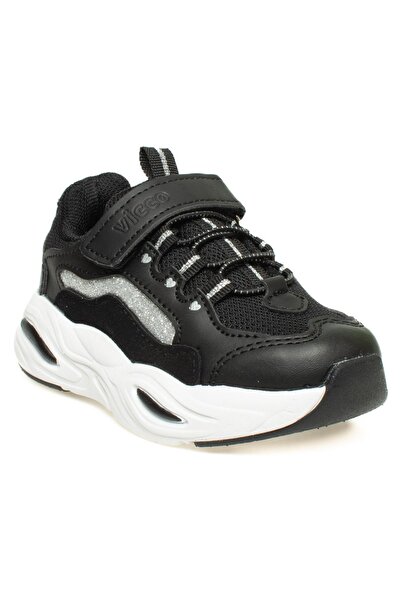 Vicco 346.p24y130 Chou Patik Phylon Siyah-beyaz Çocuk Spor Ayakkabı