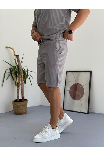 Combineman35 Men's Lycra Twill Ottoman Fabric Shorts