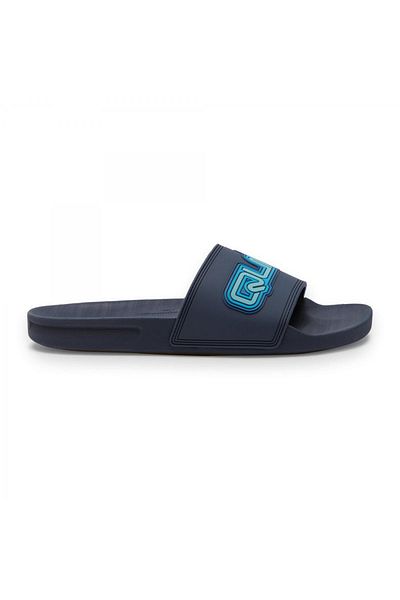 Quiksilver Aqyl 101354 M Rivi Wordmarkslideii Blue Men's Slippers