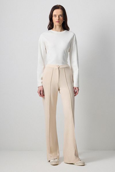 Touché Privé Draped Steel Pants