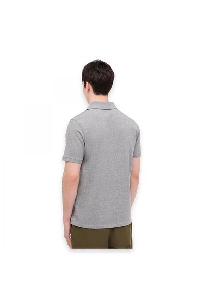 lumberjack Ανδρικό μπλουζάκι πόλο - 4M, M-Bsc, Bs22, 4Fx Grey