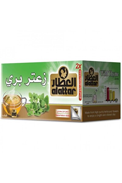 alatar مشروب زعتر بري من العطار - 20 كيس